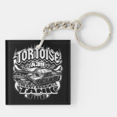 A39 Tortoise Sleutelhanger AcrylSleutelhanger (Achterkant)
