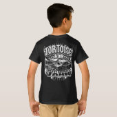 A39 Tortoise T-Shirt T-Shirt (Achterkant volledig)