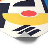 A3 Bauhaus Art Poster 1 (Hoek)