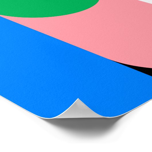 A3 Bauhaus Art Poster 3 (Hoek)