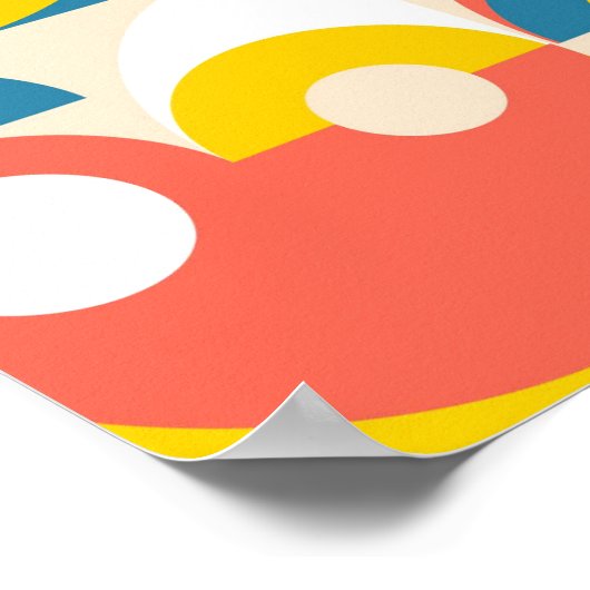 A3 Bauhaus Art Poster 4 (Hoek)