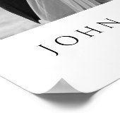 A3-GROOTTE - Het Jubileum van het huwelijk persona Poster (Hoek)