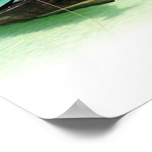 A3 Maya Bay | Maya Beach | Ko Phi Phi Phi | Thaila Poster (Hoek)