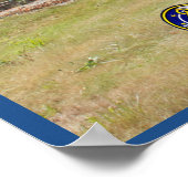 A3 Skywarrior VAH 123 Vliegtuig Poster (Hoek)