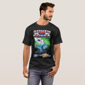 A3-Zuid-Korea T-shirt (Voorkant volledig)