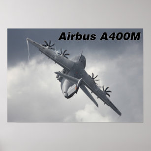 A400M in actie Poster