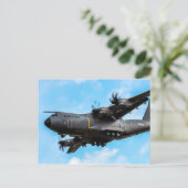 A400M-Vliegtuig Briefkaart (Staand voorkant)
