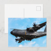A400M-Vliegtuig Briefkaart (Voorkant / Achterkant)
