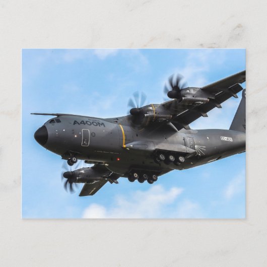 A400M-Vliegtuig Briefkaart (Voorkant)