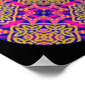 A40 Celtic Mandala Poster.2 Poster (Hoek)