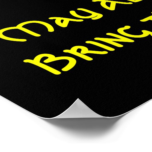 A42 Celtic Kaleidoscopic Mandala-Irish Blessing.6 Poster (Hoek)