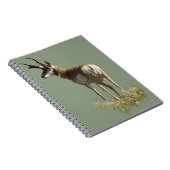 A43 Gaffelbok Hertenbok Ram Notitieboek (Rechterzijde)