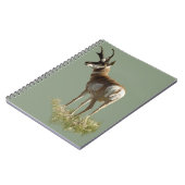 A43 Gaffelbok Hertenbok Ram Notitieboek (Linkerzijde)
