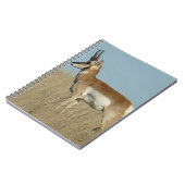 A46 Gaffelbok Antilope Notitieboek (Linkerzijde)