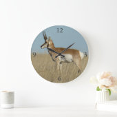 A46 Pronghorn Antelope Grote Klok (Huis)