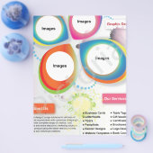 A4-FLYER FLYER (Enkel)