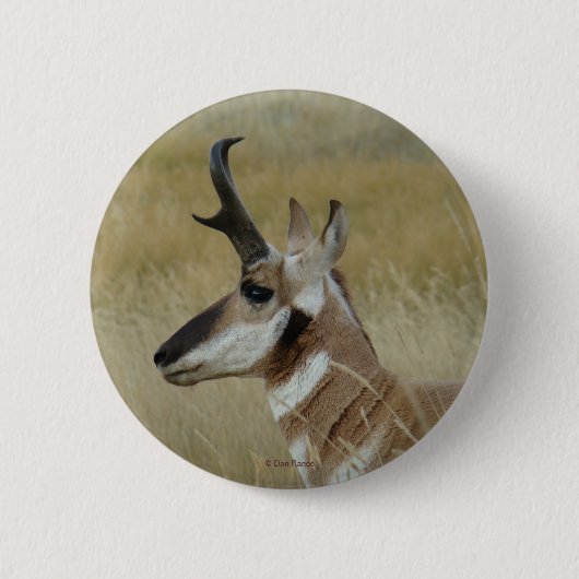 A4 Gaffelbok Ronde Button 5,7 Cm (Voorkant)
