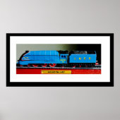 a4-mallard LNER Poster (Voorkant)
