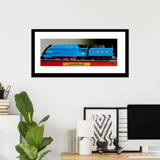 a4-mallard LNER Poster (Thuiskantoor)