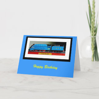 a4 mallard rb, Gelukkige Verjaardag Kaart