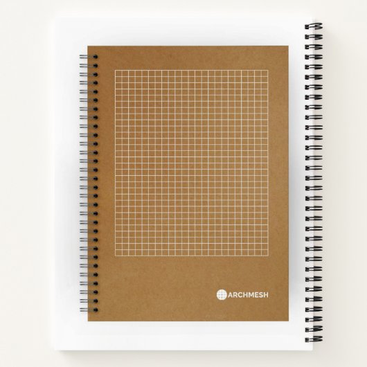 A4 NOTITIEBOEK VOOR STUDENT (Achterkant)