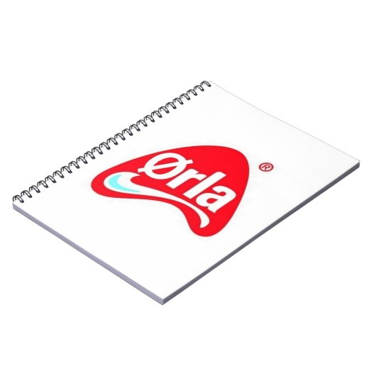 A4 Ørla Blok Notitieboek (Linkerzijde)