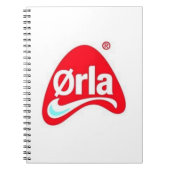 A4 Ørla Blok Notitieboek (Voorkant)