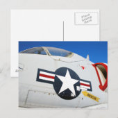 A4 Skyhawk Closeup Briefkaart (Voorkant / Achterkant)