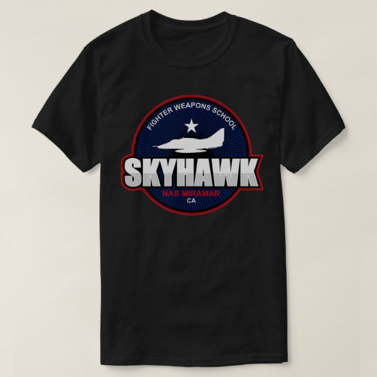A4 Skyhawk  T-shirt (Design voorkant)