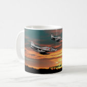 A4 Skyhawks 1965 Koffiemok (Voorkant links)