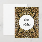 a4-verjaardagskaart (Voorkant / Achterkant)