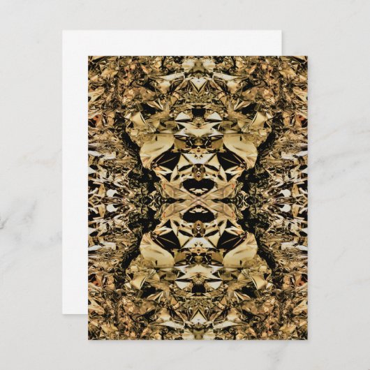 a4-verjaardagskaart (Voorkant / Achterkant)