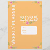 A4 Weekplanner Flyer (Voorkant)