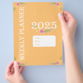 A4 Weekplanner Flyer (Hand)