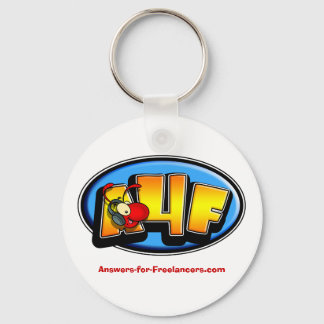 A4F Logo Sleutelhanger