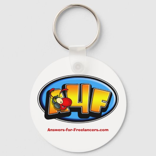 A4F Logo Sleutelhanger (Voorkant)