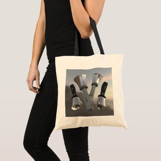 A5-B5-muziekTas Tote Bag (Voorkant (product))