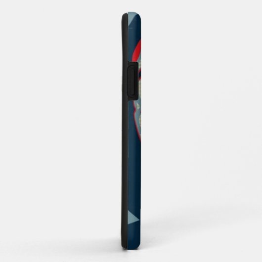 A5 Design iPhone hoesje (Achterkant/rechts)