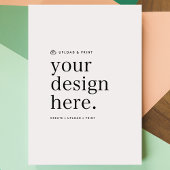 A5 Flyer Uw ontwerp uploaden