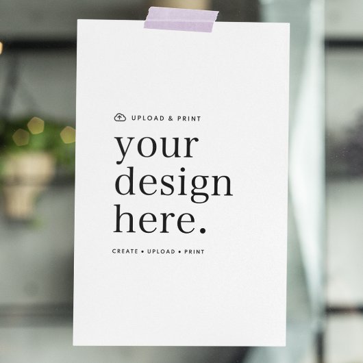 A5 Flyer Uw ontwerp uploaden