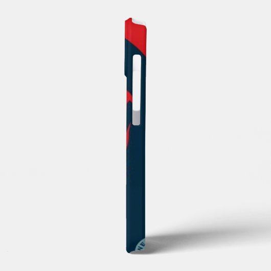 A5 Mini telefoonhoesje Case-Mate iPhone Case (Achterkant / Links)