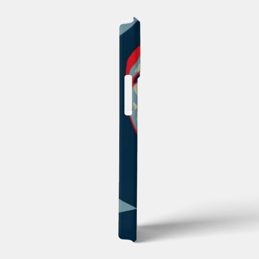 A5 Mini telefoonhoesje Case-Mate iPhone Case (Achterkant / Rechts)