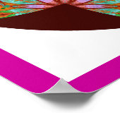 A60 Poster voor verschillende talen voor vrede (Hoek)