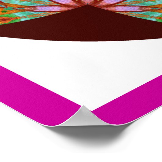 A60 Poster voor verschillende talen voor vrede (Hoek)