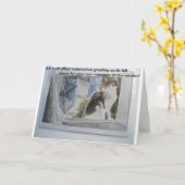 A6 aquarel wenskaarten kaart (Gele Bloem)