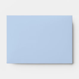 A6 Baby Blue Return-adres enveloppe Enveloppen