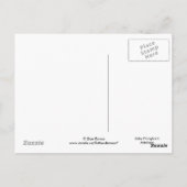 A6 Baby Pronghorn Antelope Briefkaart (Achterkant)