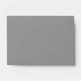 A6 Dark Grey Return-adres envelop