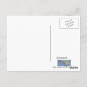 A6 Great Heron Briefkaart (Achterkant)