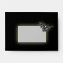 A6 Halloween Invitation Envelope Envelop